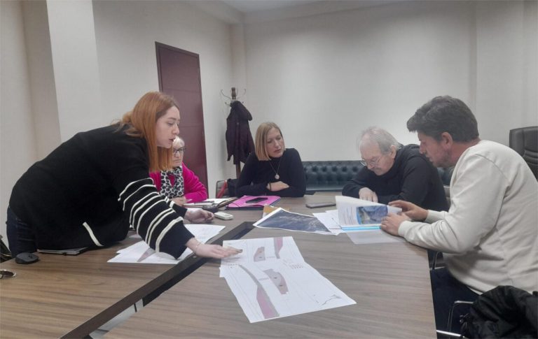 Παρουσίαση του τελικού σχεδίου ανάπλασης της εισόδου Aνδρίτσαινας