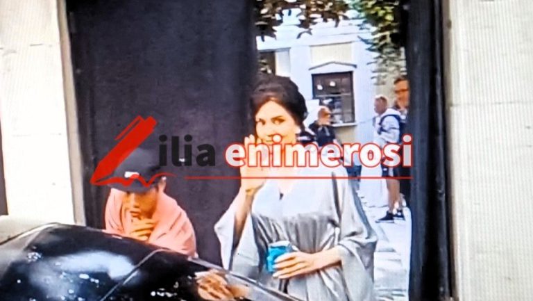 Πρωταπριλιά: Στον Πύργο ξανά η Αντζελίνα Τζολί!