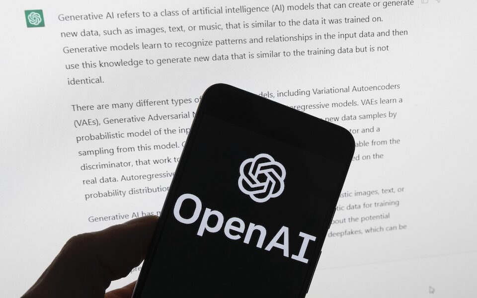 Η Ιταλία μπλοκάρει μέχρι νεωτέρας το ChatGPT