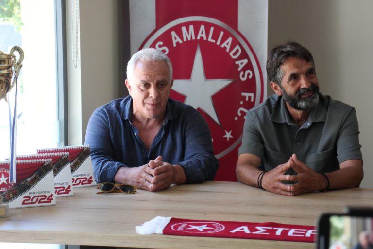 Aστέρας Aμαλιάδας: Προπονητής ο Θ.Ανδριόπουλος