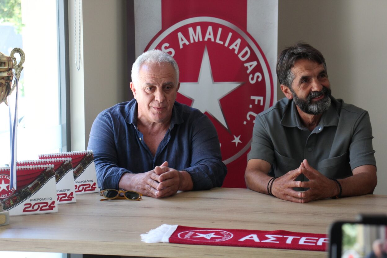 Aστέρας Aμαλιάδας: Προπονητής ο Θ.Ανδριόπουλος