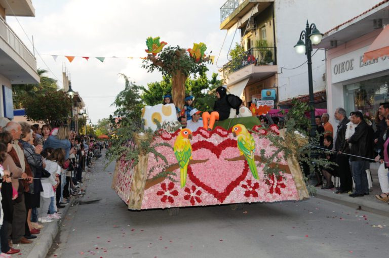 Aνθεστήρια Γαστούνης 2024: Η καρδιά της Άνοιξης «χτυπά» στον Δήμο Πηνειού