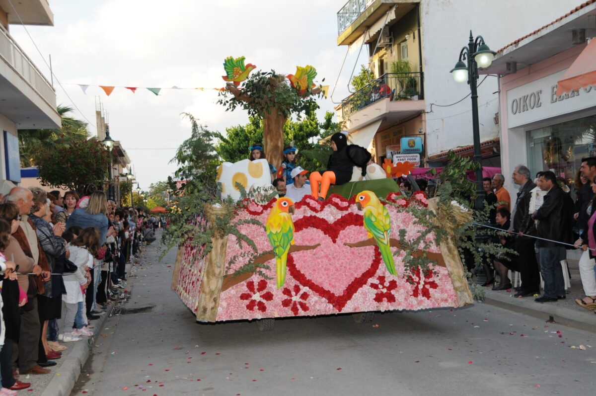 Aνθεστήρια Γαστούνης 2024: Η καρδιά της Άνοιξης «χτυπά» στον Δήμο Πηνειού