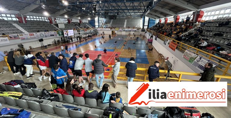 Πύργος: Στους ρυθμούς του Μπάντμιντον η πόλη (pics + vids)