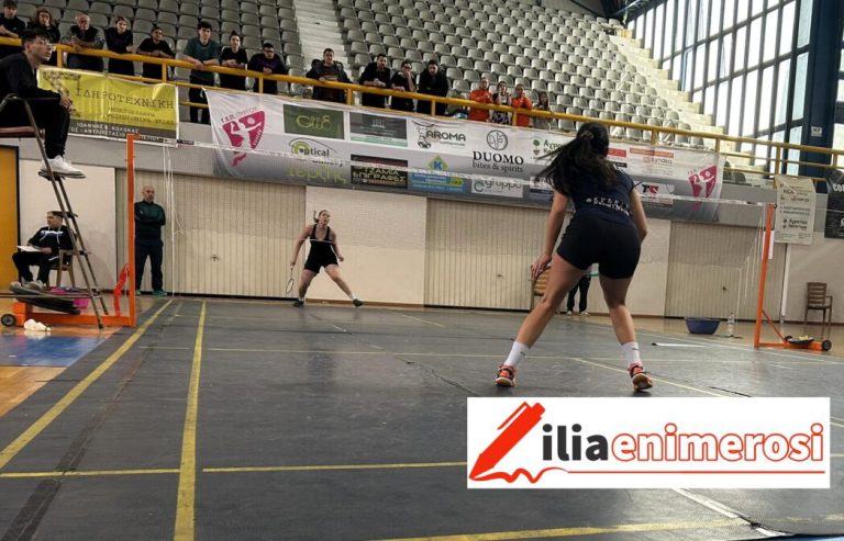 Badminton: Ο Πύργος κέρδισε το «στοίχημα»!