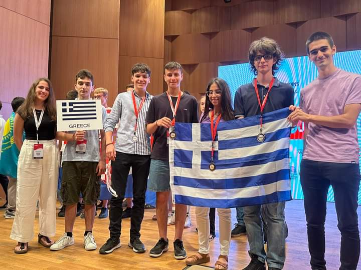 Πύργος: Χάλκινο μετάλλιο στην Βαλκανική Μαθηματική Ολυμπιάδα ο Κ. Μπερούκας