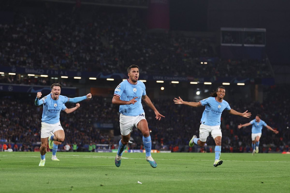 Champions League: Οι "citizens" πήραν αυτό που τους έλειπε...