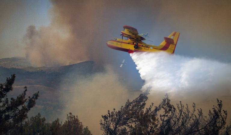 Πτώση Canadair: Μισό αιώνα πτήσεων στην Ελλάδα κλείνουν τα καναδικά αεροσκάφη - Η λίστα με τα θανατηφόρα και μη ατυχήματα