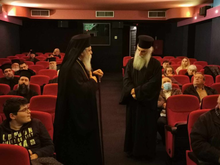 Πύργος: Παρουσία του Μητροπολίτη Ηλείας και συντελεστών η επίσημη προβολή της ταινίας «Διάκος» στον «Ορφέα» (pics + video)
