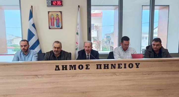 Δήμος Πηνειού: Ο Νίκος Σερέτης πρόεδρος του Δημοτικού Συμβουλίου - Οι νέοι αντιδήμαρχοι