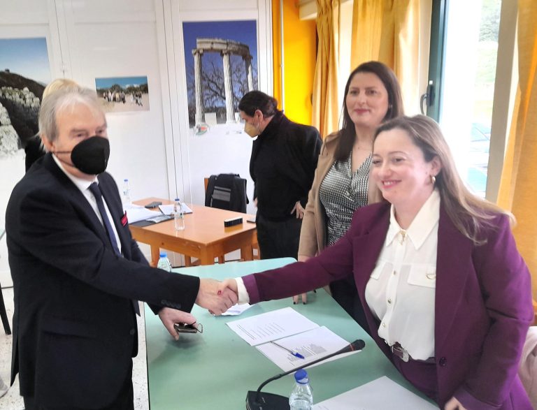 Δημαιρεσίες στο δήμο Ανδρίτσαινας-Κρεστένων: Πρόεδρος του Δημοτικού Συμβουλίου η Δήμητρα Ζαφειροπούλου
