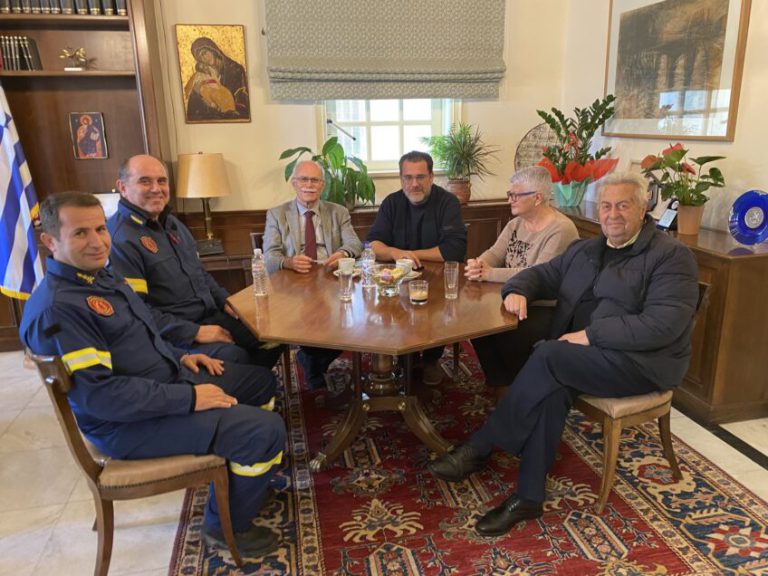 Aγαστή συνεργασία Δήμου Πύργου και Πυροσβεστικών Υπηρεσιών