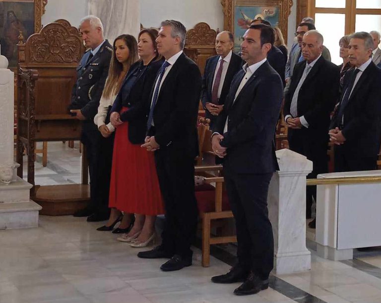 Νικολακόπουλος: Με τους δικηγόρους στον εορτασμό του Διονυσίου Αρεοπαγίτου