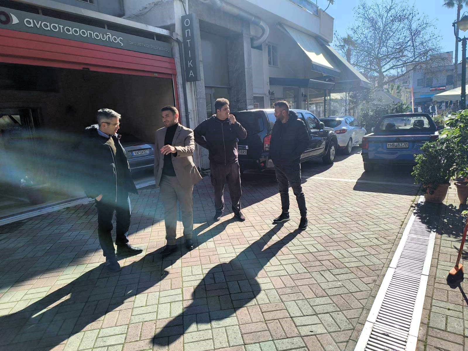 Δήμος Ήλιδας: Όλα έτοιμα για την έναρξη των εργασιών επέκτασης του δικτύου οπτικών ινών