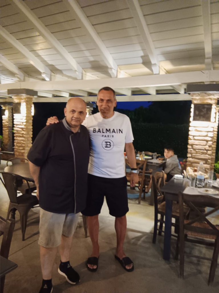 Πύργος: Στα Καλακείκα Σκαφιδιάς ο Γιώργος Δώνης