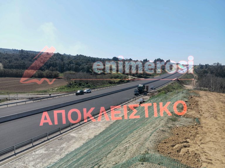 Πάτρα-Πύργος: Παίρνει την τελική του μορφή το τμήμα Γαστούνη – Πύργος (pics)