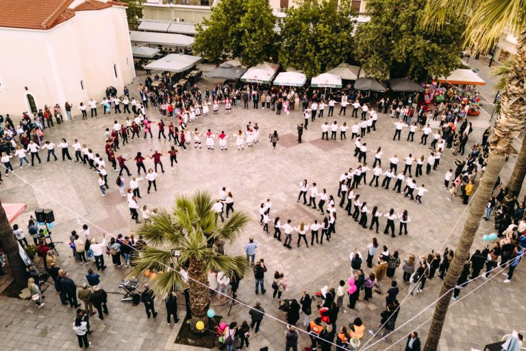 Aμαλιάδα: «Όταν χορεύεις