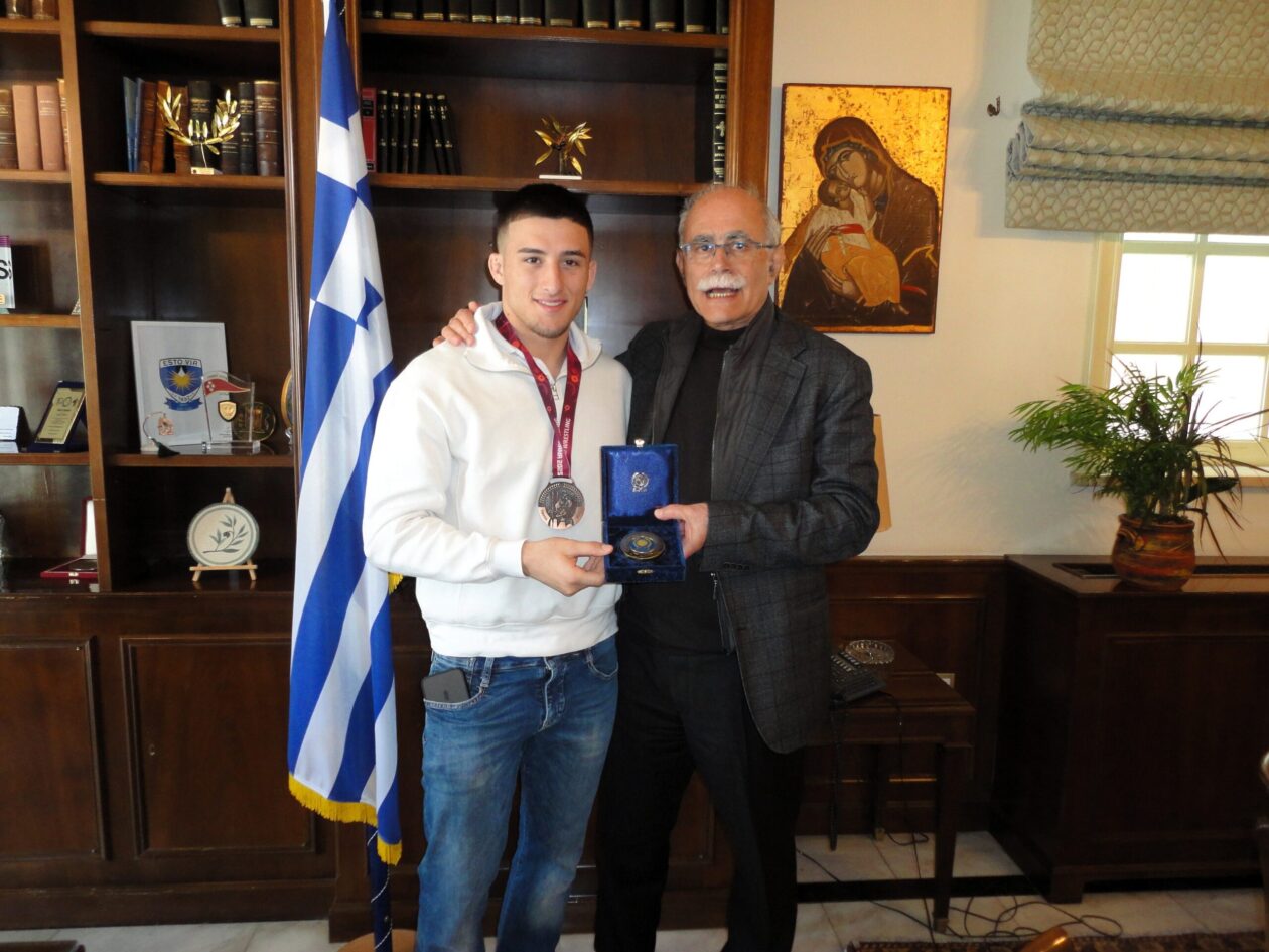 Πύργος: O «History maker» Αρίωνας Κολιτσόπουλος στο Λάτσειο