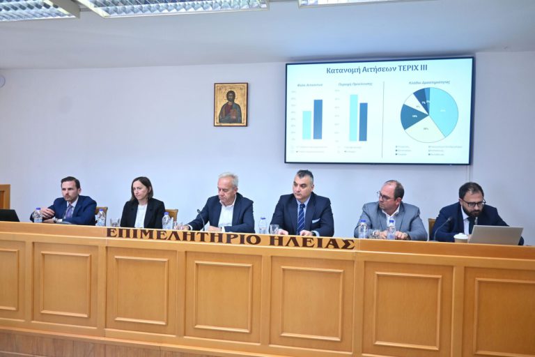 Tο Επιμελητήριο Ηλείας ανοίγει τον δρόμο προς τη μικροχρηματοδότηση