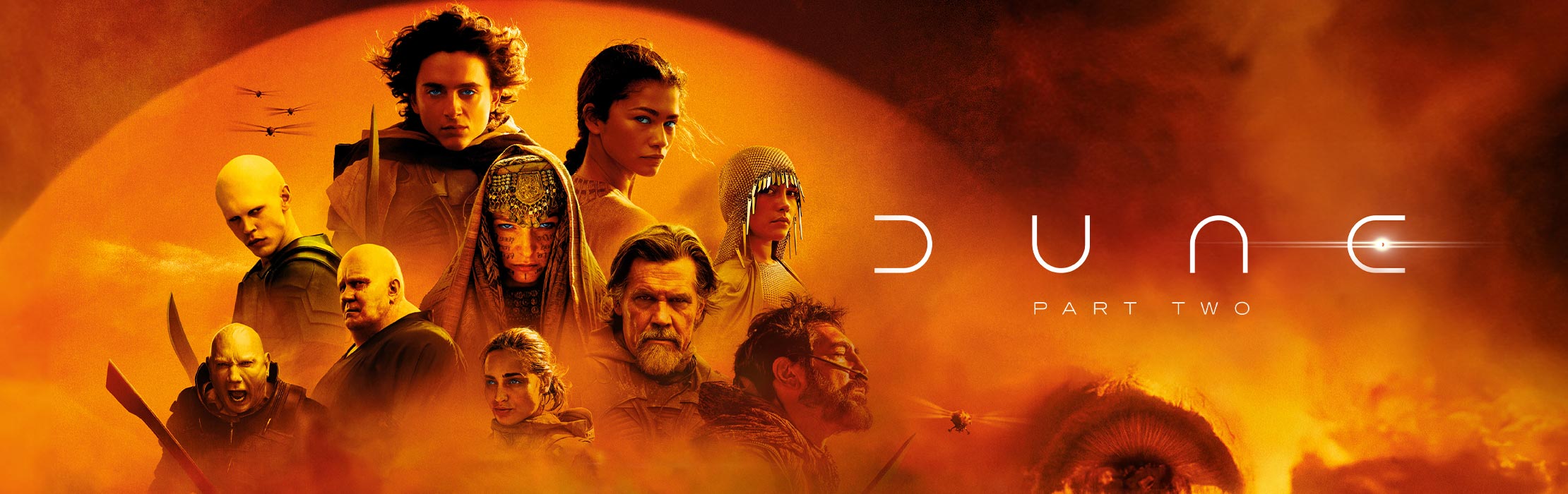 Κινηματογραφικές προβολές: Eπικό θέαμα με «Dune: Part 2» σε Πύργο και Αμαλιάδα