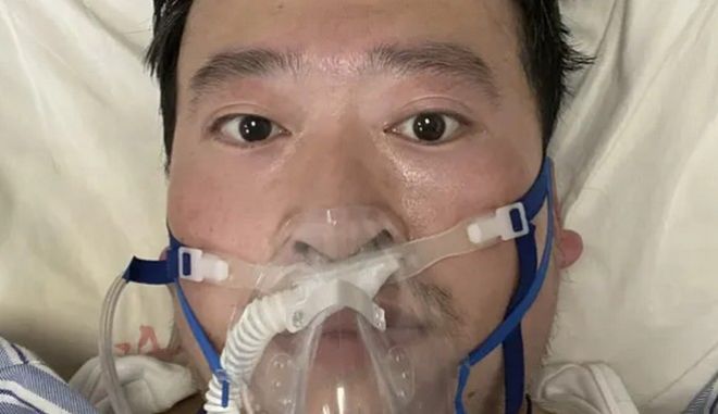 Οι τελευταίες ώρες του ανθρώπου που αποκάλυψε στον πλανήτη την ύπαρξη του Covid