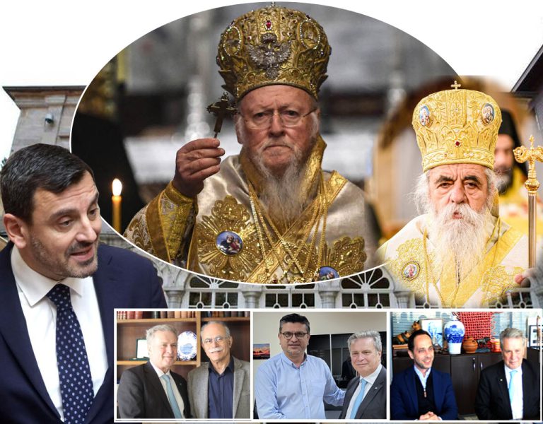Kωνσταντινούπολη: Στον Οικουμενικό Πατριάρχη Βαρθολομαίο αντιπροσωπεία Δημάρχων της Ηλείας και του Ελληνοϊταλικού Επιμελητηρίου