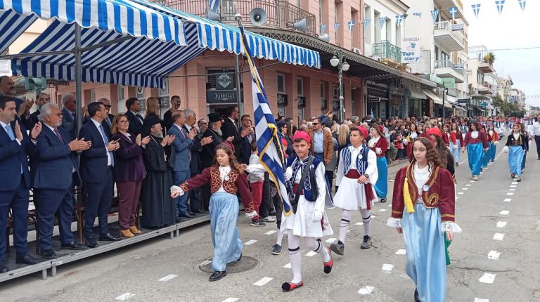 Ο δήμος Ήλιδας τίμησε την επέτειο της Ελληνικής Επανάστασης του 1821 (pics)