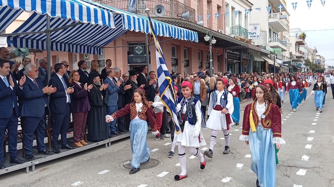 Ο δήμος Ήλιδας τίμησε την επέτειο της Ελληνικής Επανάστασης του 1821 (pics)