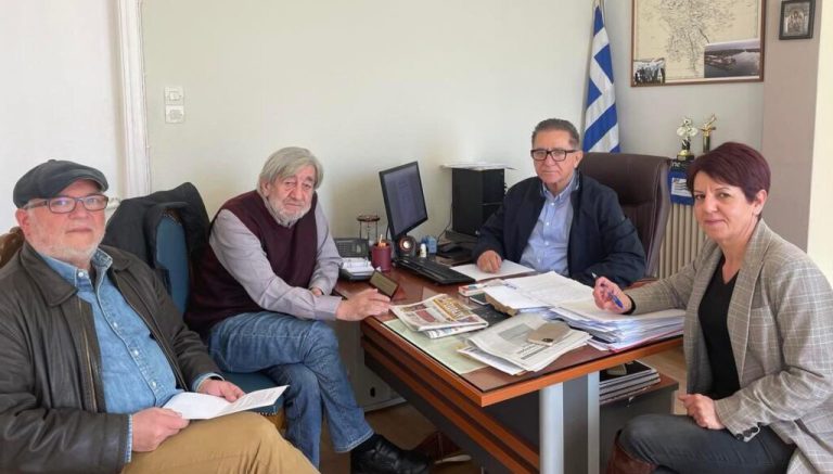 Δήμος Ζαχάρως: Συζήτηση για το ενδεχόμενο συνεργασίας με το Φεστιβάλ Κινηματογράφου Ολυμπίας