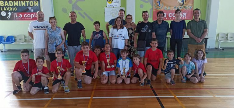 Μπάντμιντον-Πύργος: Στην Λιβαδειά ο Φιλαθλητικός για το Πανελλήνιο πρωτάθλημα U15 και U19
