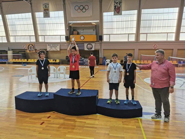 Φιλαθλητικός Πύργου: Well done και από τους μικρούς! - 6 μετάλλια στο Λαύριο (Πανελλήνιο U11) – Πρωταθλητής ο Σπύρος Τυλιγάδας