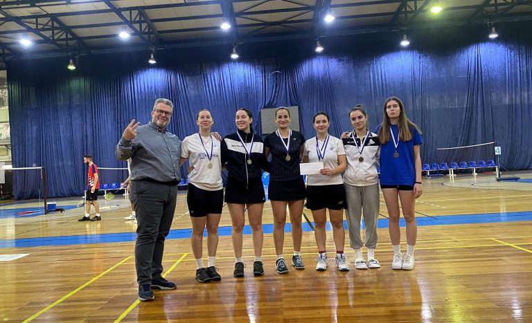 Badminton – Φιλαθλητικός Πύργου: Στα μετάλλια Χαρά και Αντωνία Βλαχαντώνη και στην Λιβαδειά