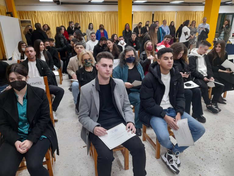 Σάκης Μπαλιούκος  για τους επιτυχόντες στην Τριτοβάθμια Εκπαίδευση: «Είστε το μέλλον και η ελπίδα μας»