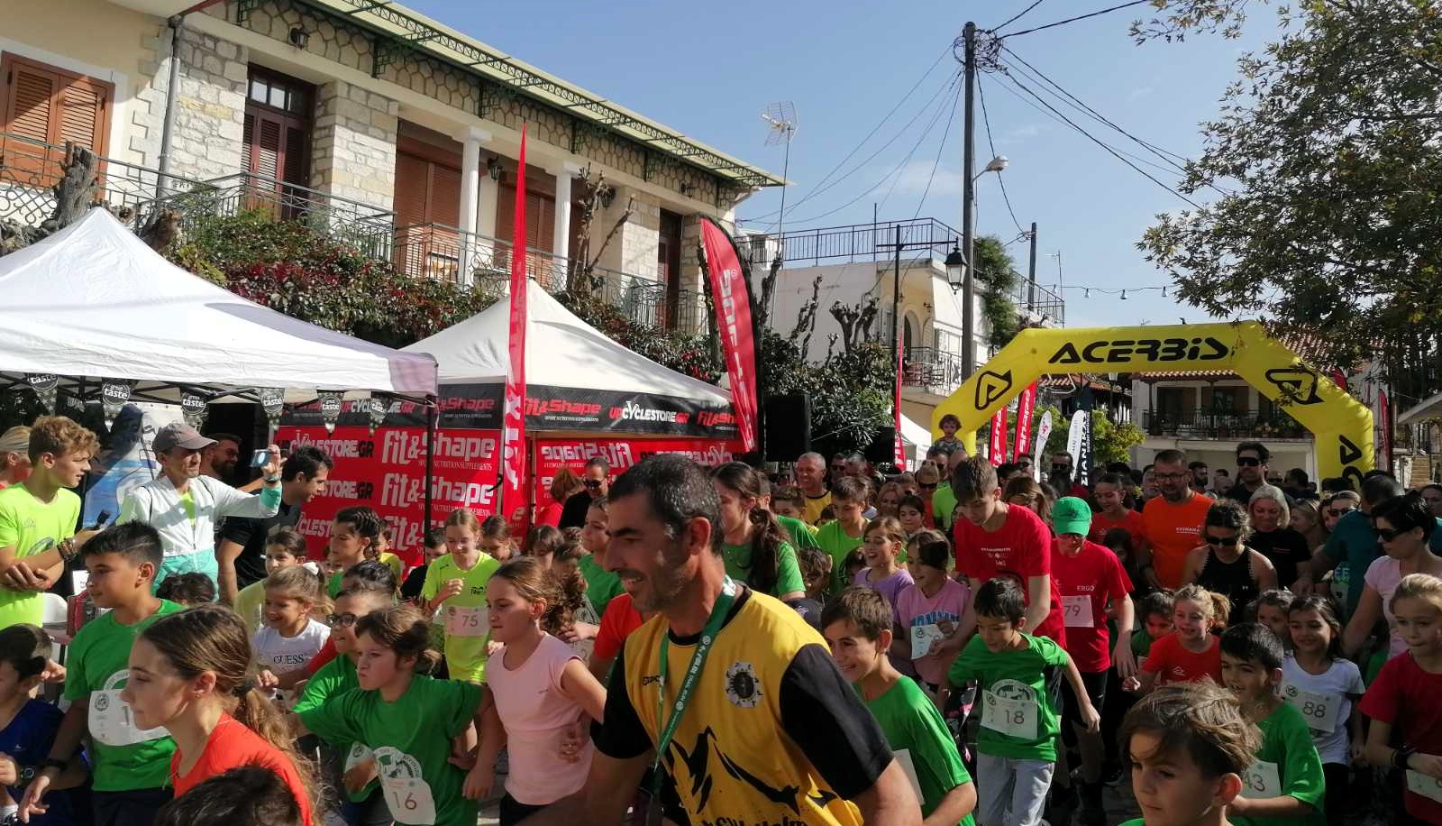 Νικολακόπουλος: «Θεσμός στην κοινότητα των δρομέων το Φολόη Trail Run και το Καϊάφας Run!»