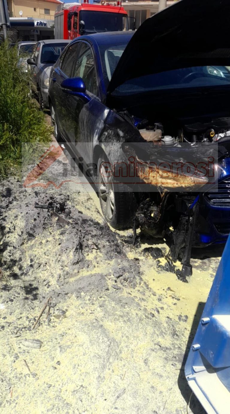 Πύργος: Άρπαξε φωτιά παρκαρισμένο ΙΧ στη Κοκκίνου! (vids)