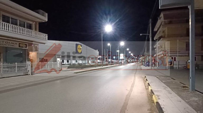 Πύργος: «Φως…άναψε!» στην Αλφειού!