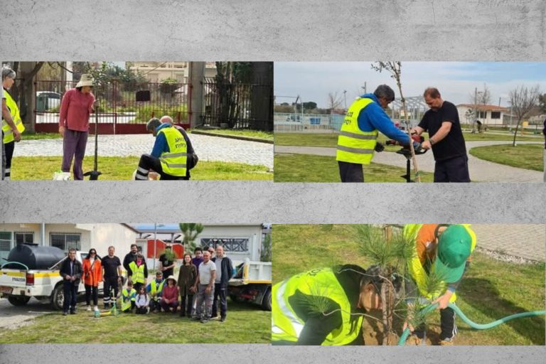 Πύργoς: Το πάρκο Ξυστρή αποκτά τα δένδρα που του αξίζουν!