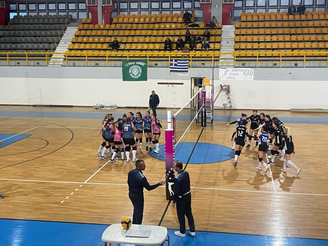 Bόλει γυναικών: Aήττητη συνεχίζει η ΓΕΠ Πύργου!