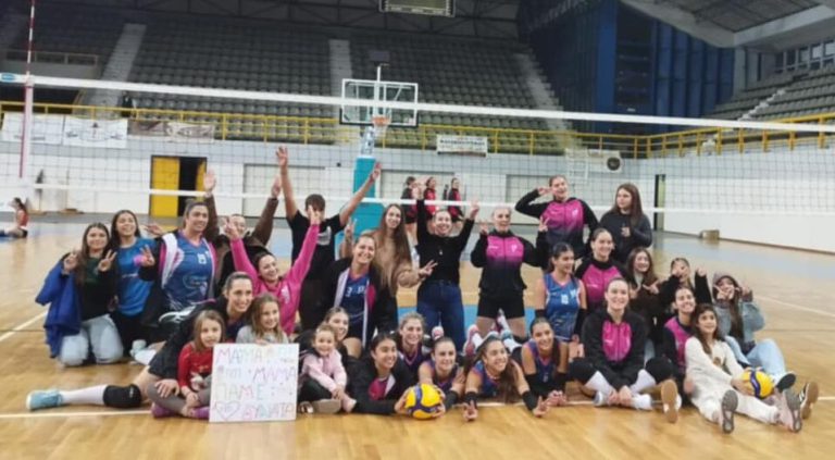 Bόλεϊ: Nίκη για την ΓΕΠ Πύργου στο Ηλειακό «ντέρμπι» και σταθερά πρώτη στην κορυφή της βαθμολογίας!