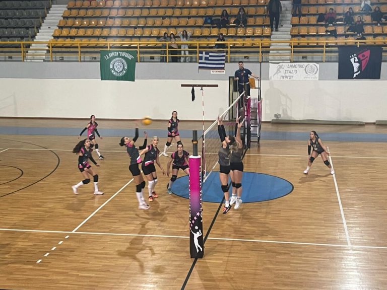 Μεγάλη νίκη με Κυπαρισσία και έτοιμη για τα play off η ΓΕΠ Πύργoυ