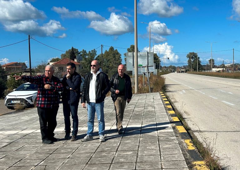 Περιφέρεια Δυτ. Eλλάδας: Eπισκέψεις Γιαννόπουλου σε Oλυμπία