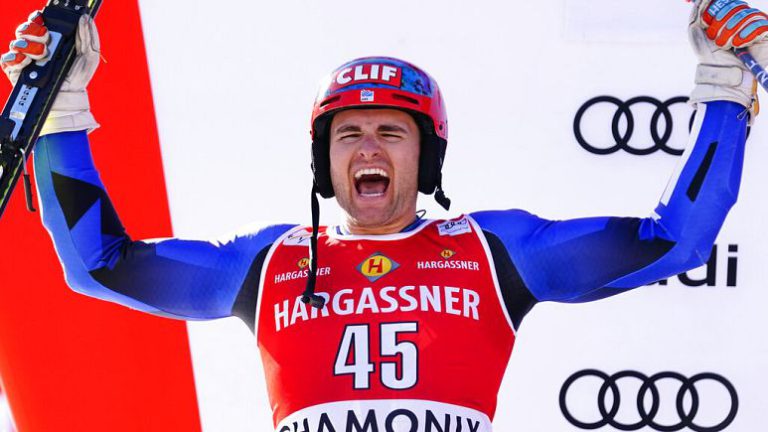 Αλπικό Σκι: Τεράστια επιτυχία για τον Αλέξανδρο Γκίνη και την Ελλάδα η κατάκτηση του πρώτου μεταλλίου σε Παγκόσμιο Κύπελλο