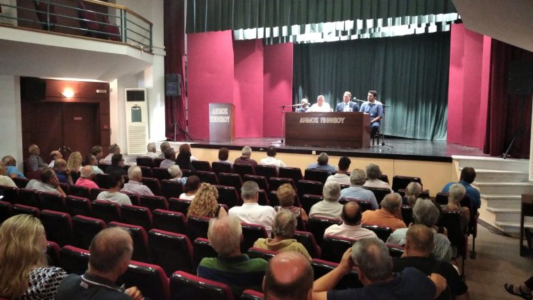 Δήμος Πηνειού: Αποκατάσταση αδικίας για κάτοικους και οικιστές της Γλυφας
