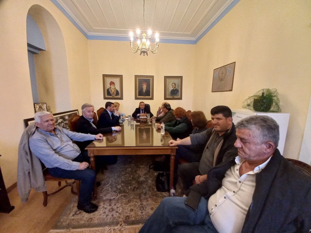 Μαρίνος: «Δικαίωση μετά από 100 χρόνια για τους κατοίκους της Γλύφας»