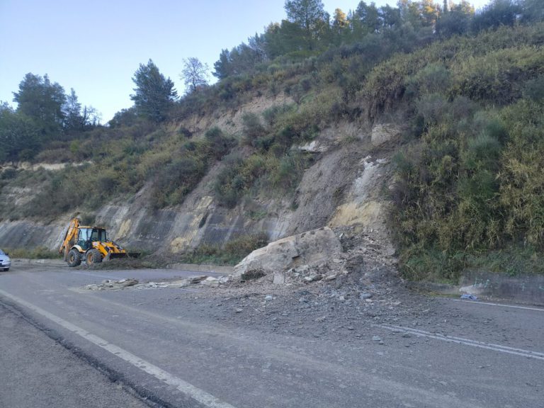 Eκτεταμένες καταστροφές και ζημιές από τις έντονες βροχοπτώσεις στο δήμο Ανδρίτσαινας - Κρεστένων
