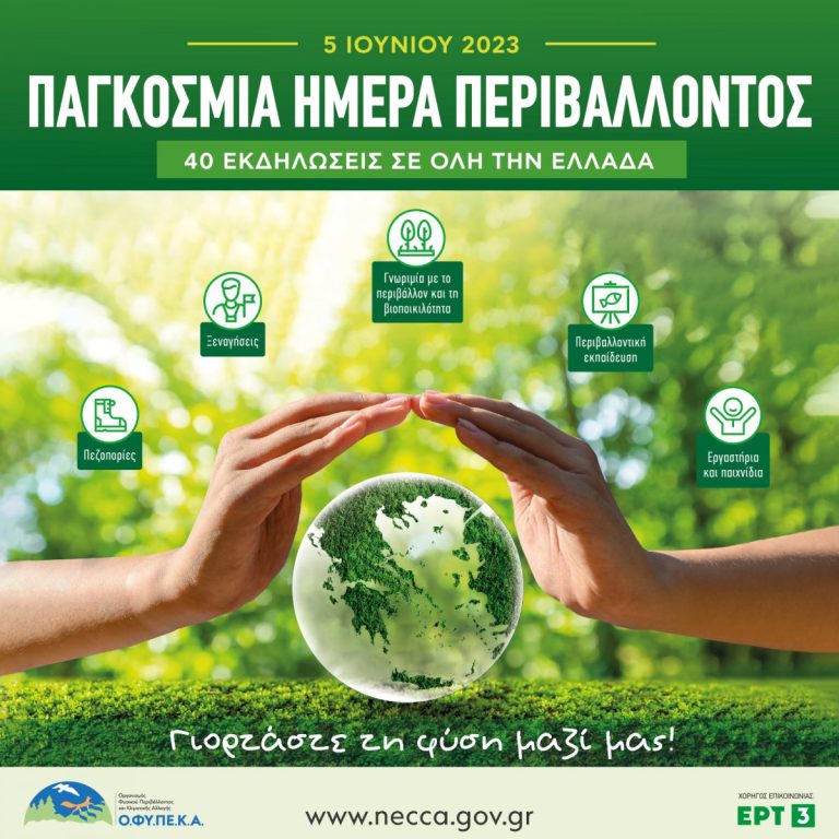 Εθνικό Πάρκο Υγροτόπων Κοτυχίου Στροφυλιάς: Γιορτάζουμε τη Παγκόσμια Ημέρα Περιβάλλοντος με πεζοπορία και παρατήρηση πουλιών