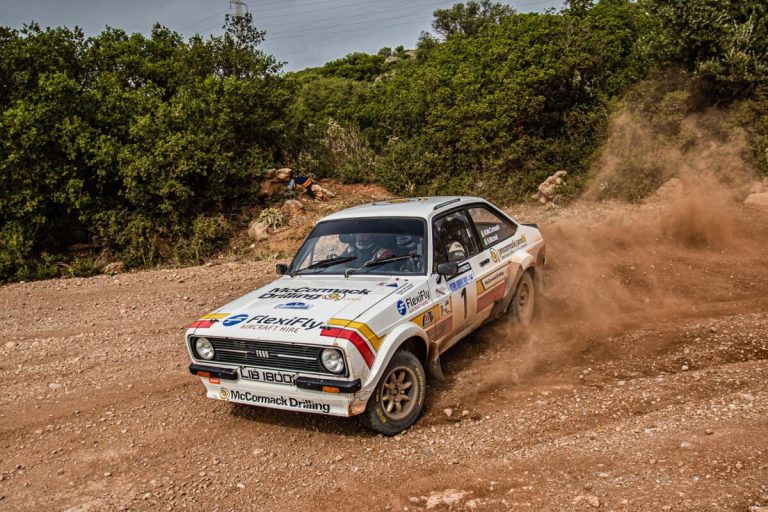 Historic Acropolis Rally 2024: "Στάση" και στην Αρχαία Ολυμπία