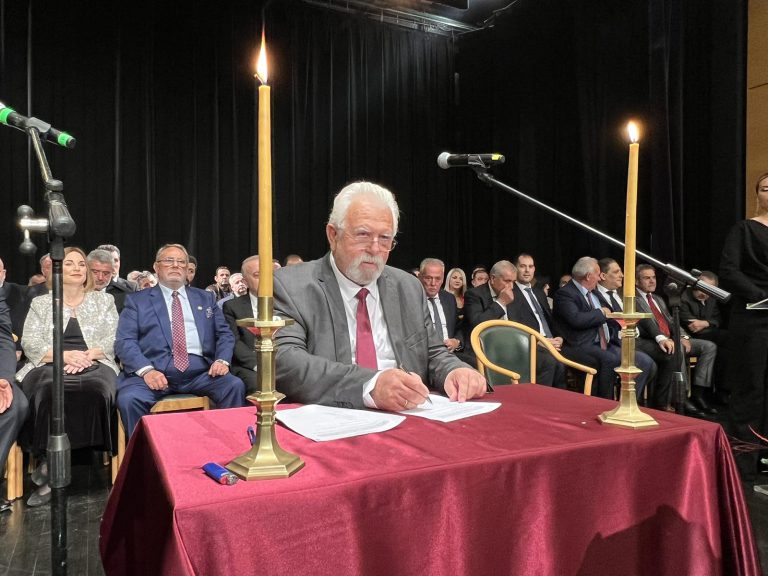Χριστοδουλόπουλος: «Δική μας ευθύνη να γίνουμε κομμάτι του μέλλοντος» (pics)