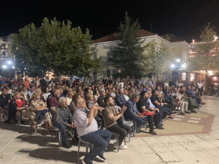 Λαϊκή Συσπείρωση δήμου Πύργου – Δυτ. Ελλάδας: Μαζική-μαχητική συγκέντρωση της Λαϊκής Συσπείρωσης στον Πύργο