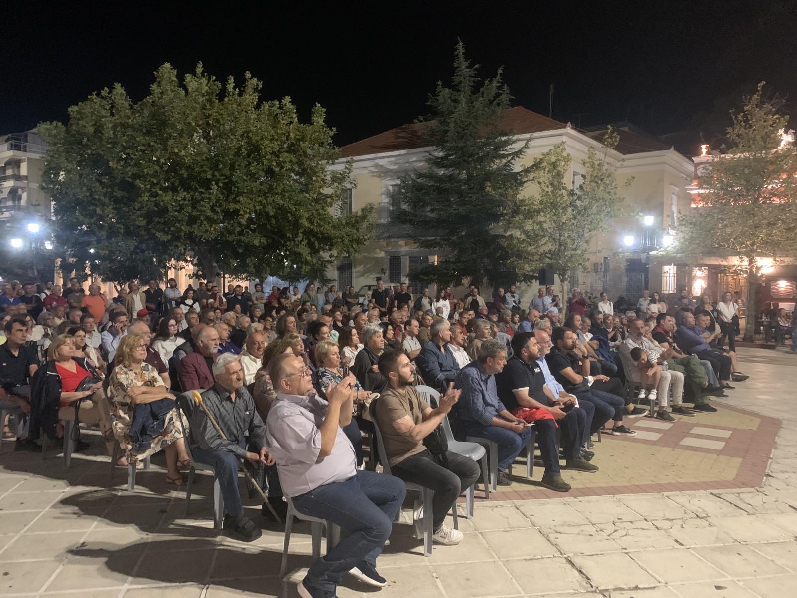 Λαϊκή Συσπείρωση δήμου Πύργου – Δυτ. Ελλάδας: Μαζική-μαχητική συγκέντρωση της Λαϊκής Συσπείρωσης στον Πύργο